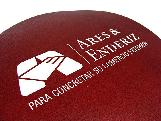 Mouse pad Nº3. Ares