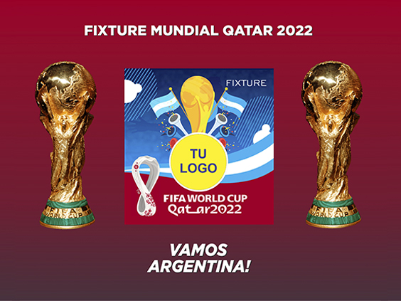 Fixture Mundial Qatar 2022