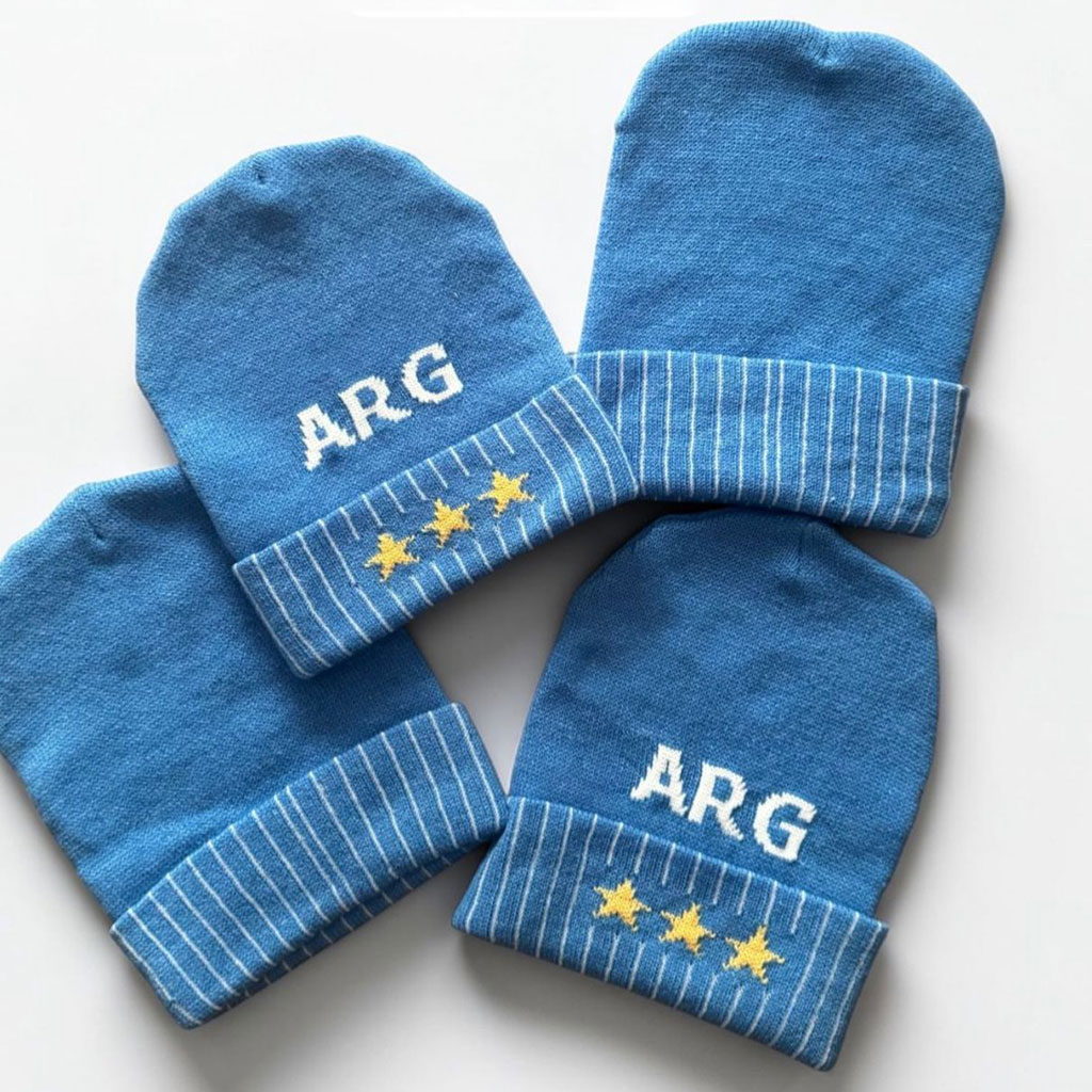 Gorro Rocky Tejido Argentina