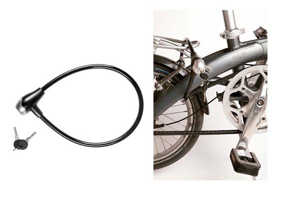 (Art. CLM466ST) (Art. CLM468ST) Candado para bicicleta