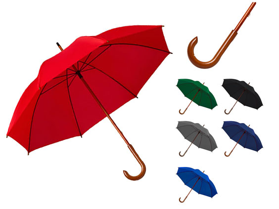 (Art. CLM2133) Paraguas de calle manual