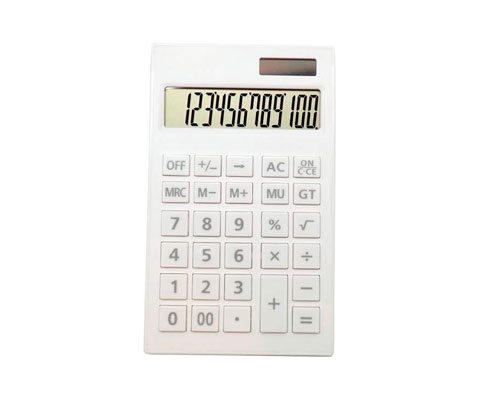 (Art. CLM27.019I) Calculadora White