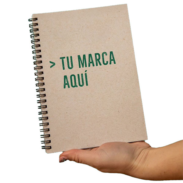 Cuaderno línea sustentable