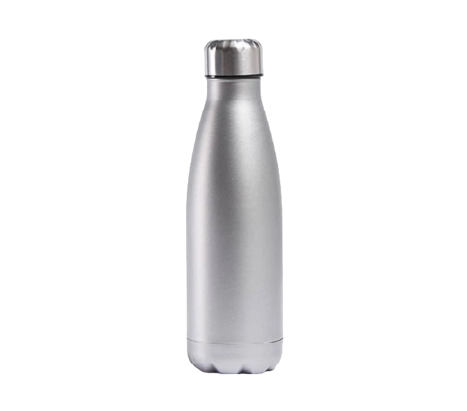 Botella metálica 500ml Clm9621B Simple Capa Acero