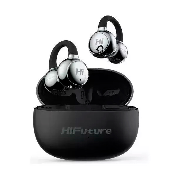 Auriculares Inalámbricos Hifuture FlexClip Open Ear Bt 5.4