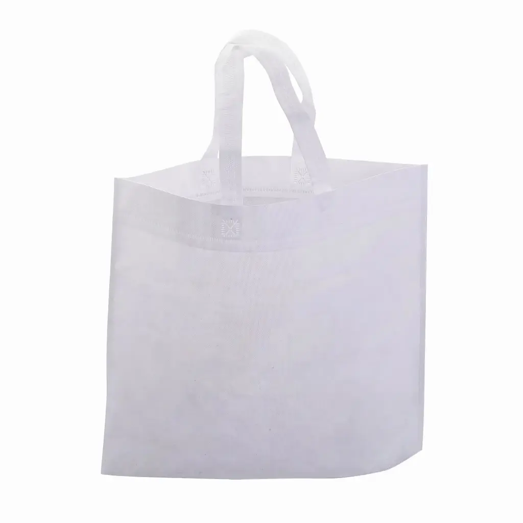 Bolsa Friselina 45X40X10 Cm Con Manija