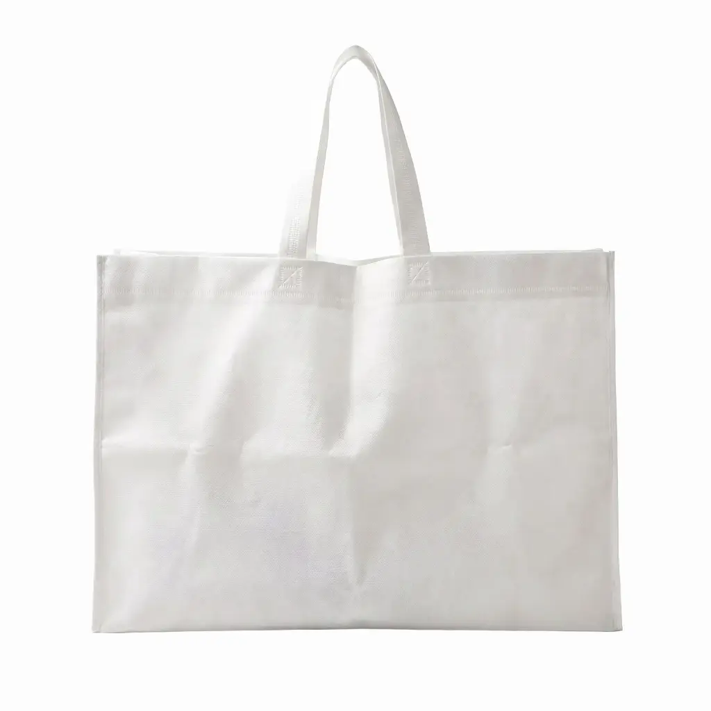 Bolsa Friselina 60X40X10 Cm Con Manija