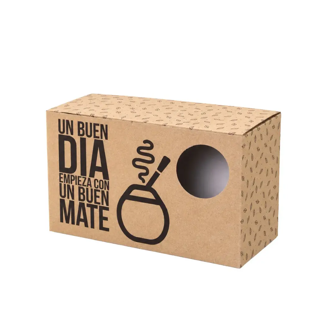 Caja Packaging 2 Latas