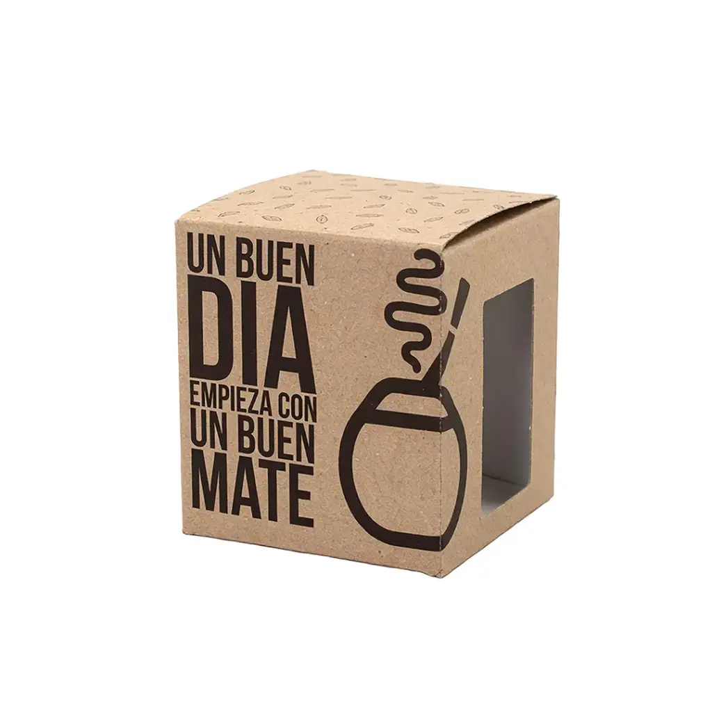 Caja Packaging Mate