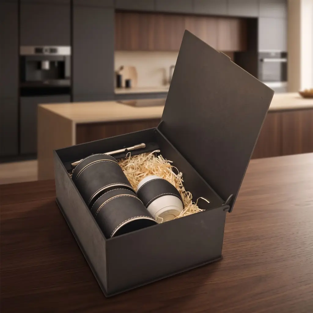 Box M Set Mate Con 2 Latas 8 Cm