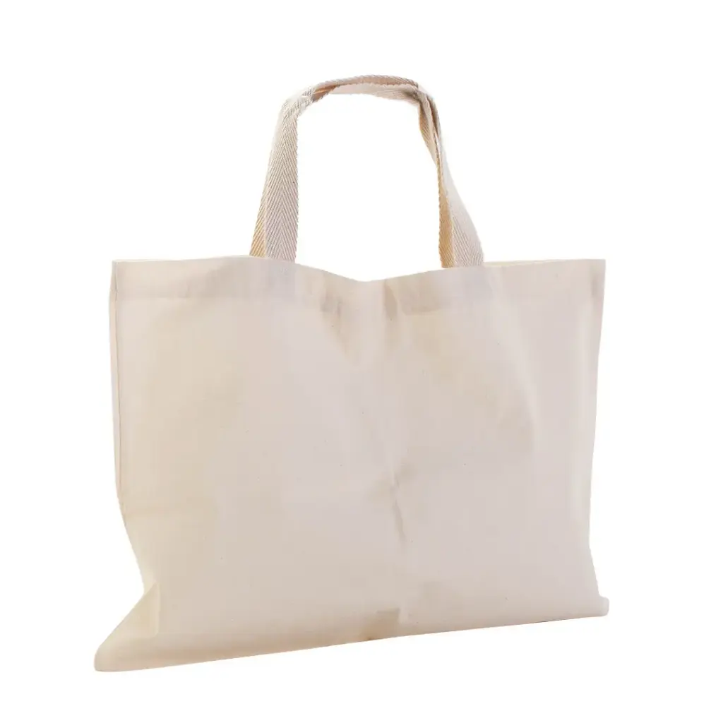 Bolsa De Lienzo 50X37,5 Cm Con Manija
