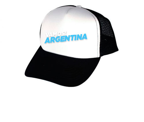 Gorra Trucker Argentina